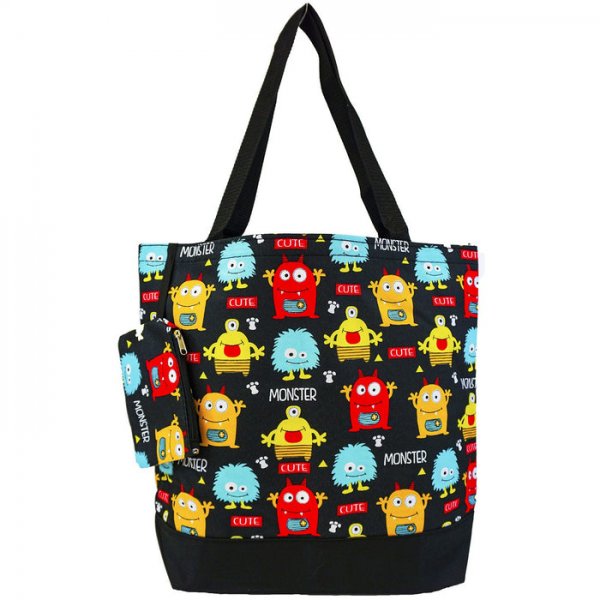 Monster Tote Bag