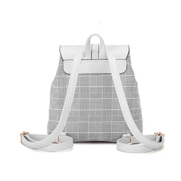 Houndstooth Fashion Backpack