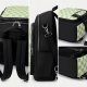 Nylon leisure backpack