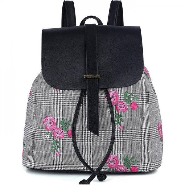 Floral Fashion Backpack