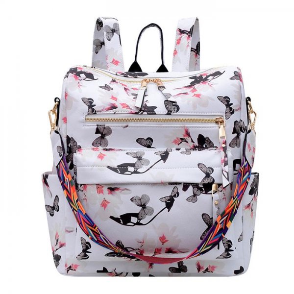 Narcissus flower new match ribbons backpack backpack fashion