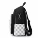 Nylon leisure backpack