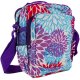 Floral Crossbody Messenger Bag