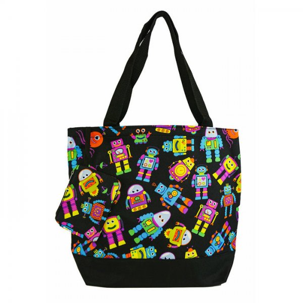 Robot Tote Bag