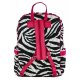 Zebra Quilted Backpack