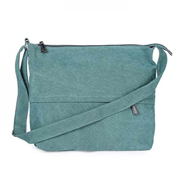 Canvas Crossbody Handbag