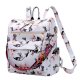 Narcissus flower new match ribbons backpack backpack fashion