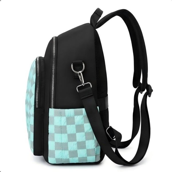 Nylon leisure backpack