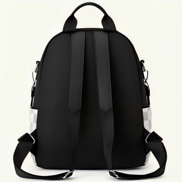 Nylon leisure backpack