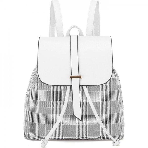 Houndstooth Fashion Backpack