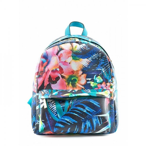 Tropical Floral Fashion Backpacks