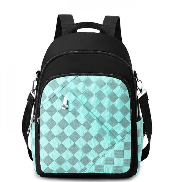 Nylon leisure backpack