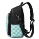 Nylon leisure backpack